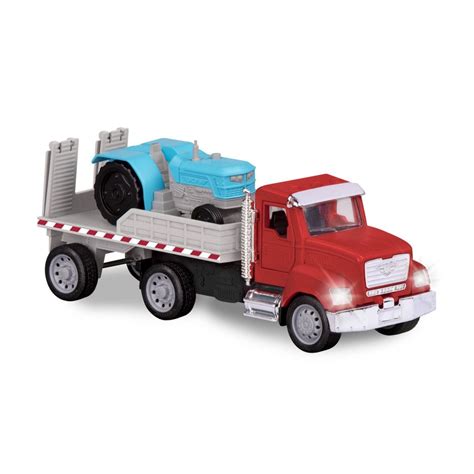 Micro Flatbed Truck | Small Toy Farm Vehicle | DRIVEN