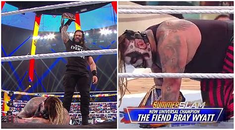 SummerSlam 2020 results: The Fiend wins Universal title, Roman Reigns ...