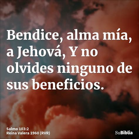 Salmo 103:2 - Su Biblia