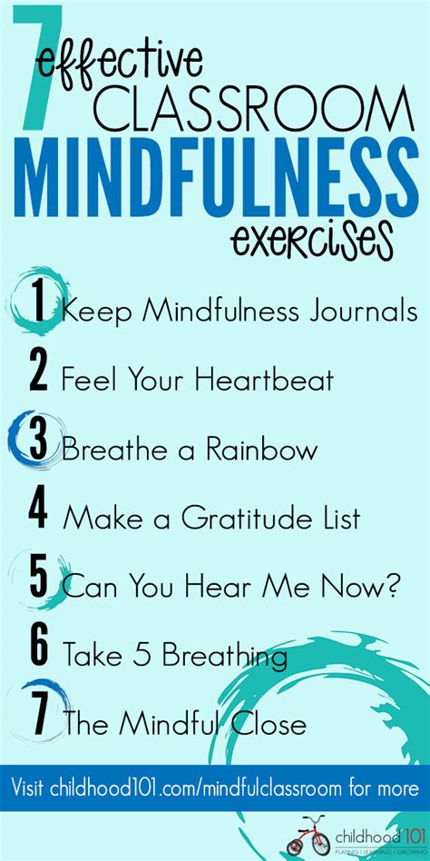 7 Classroom Mindfulness Exercises for Kids - Childhood101