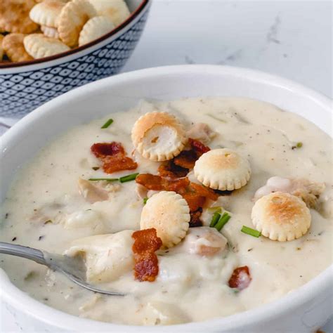 Boston Clam Chowder Recipe