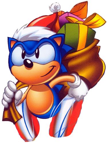 Sonic Christmas Blast - Sonic the Hedgehog - Gallery - Sonic SCANF