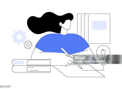 Brainstorming Isolated Cartoon Vector Illustrations Stock Illustration ...