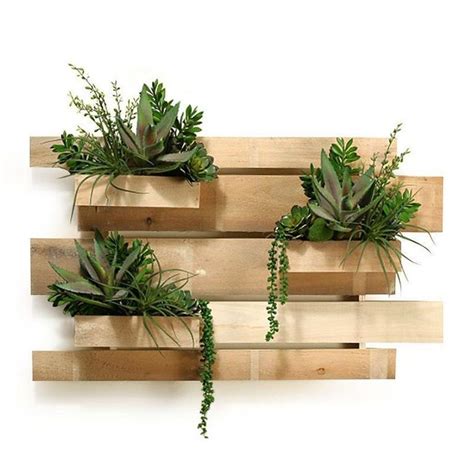 20+ Creative DIY Wooden Wall Planter Ideas To Inspiring Your Home Decor ...