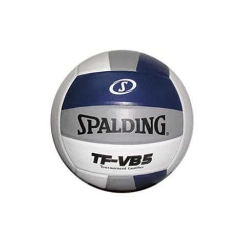 Spalding WC721768 TF-VB5 Volleyball with Gold Leather White & Gold, 1 ...