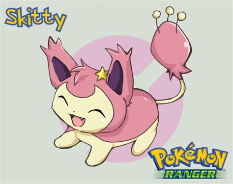 Pokemon - Skitty by HikaruJen on DeviantArt