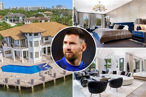 Lionel Messi Buys $10.8 Million Mansion in Florida | CitizenSide