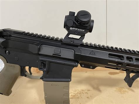 Where should I mount my 1x Red Dot on my AR-15? | AT3 Tactical