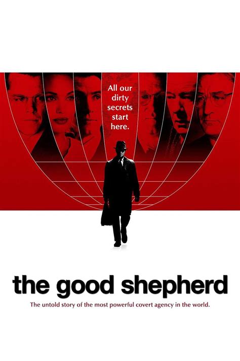 The Good Shepherd (2006) - Posters — The Movie Database (TMDB)