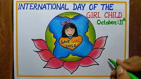 Save Girl Child Drawing Competition