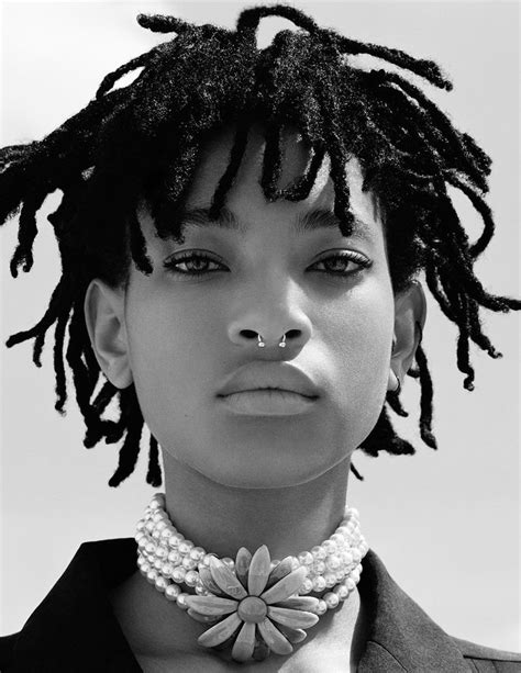 Willow Smith – Autumn/Winter 2016 Willow Smith, Face Drawing Reference, Hair Reference ...