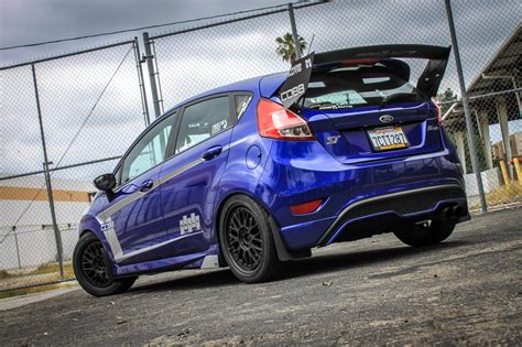 Project Fiesta ST Gets UrbanX Ready with Rally Innovations Splitter & Spoiler – ModBargains.com ...