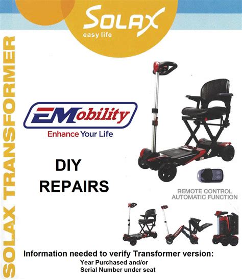 Solax Scooter Transformer & Mobie Docking Station - Parts from Enhance Mobility | eBay