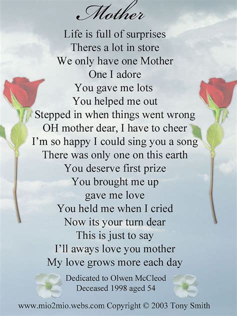 Mar | Happy mother day quotes, Mothers day poems, Mothers day quotes