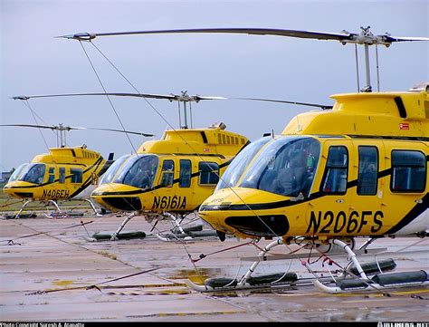 Bell 206L-3 LongRanger III - PHi - Petroleum Helicopters | Aviation Photo #0287230 | Airliners.net