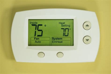 The Best Thermostat Settings | Hunker