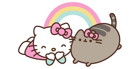 Pusheen : Hello Kitty® x Pusheen® Collaboration Announced!