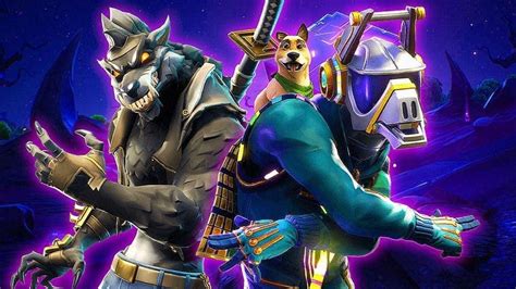 Download Cool Fortnite Skin Animal Skins Wallpaper | Wallpapers.com