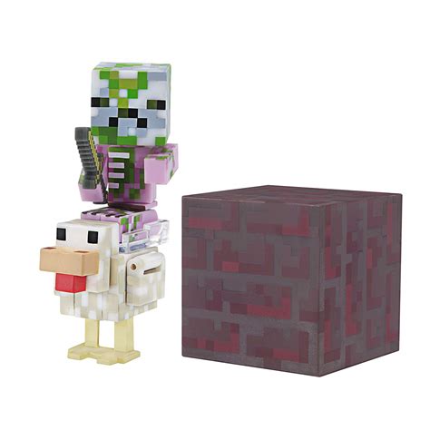 Minecraft Chicken Jockey Overworld | Minecraft Merch