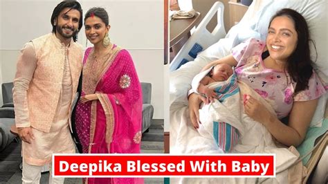 Good News: Finally Deepika Padukone Blessed With New Born Baby Girl In London With Ranveer Singh ...