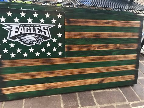 CUSTOM Philadelphia Eagles Flag VARIATIONS - Etsy