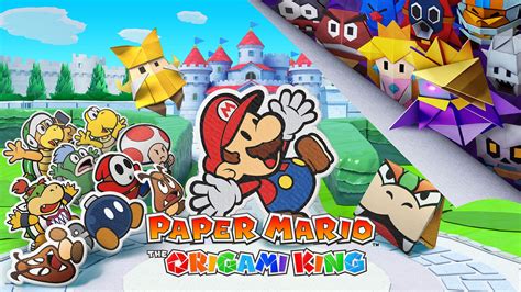 Nintendo has officially announced Paper Mario for Switch | VGC