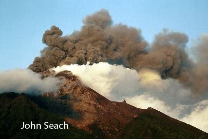 Manam Volcano, Papua New Guinea | John Seach