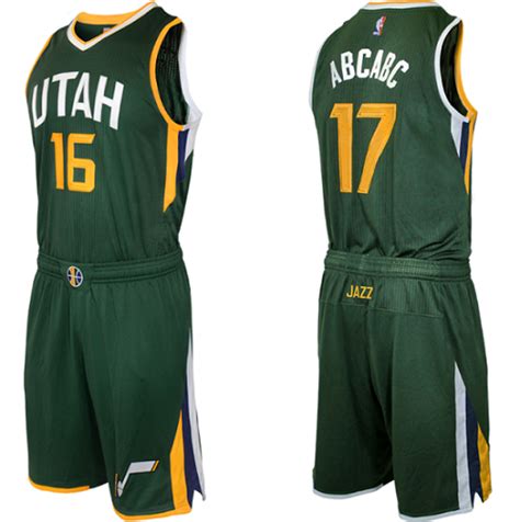 Utah Jazz Unveil New Jerseys for 2016-17 Season