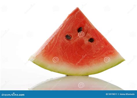 Slice Of Watermelon Stock Image - Image: 5919811