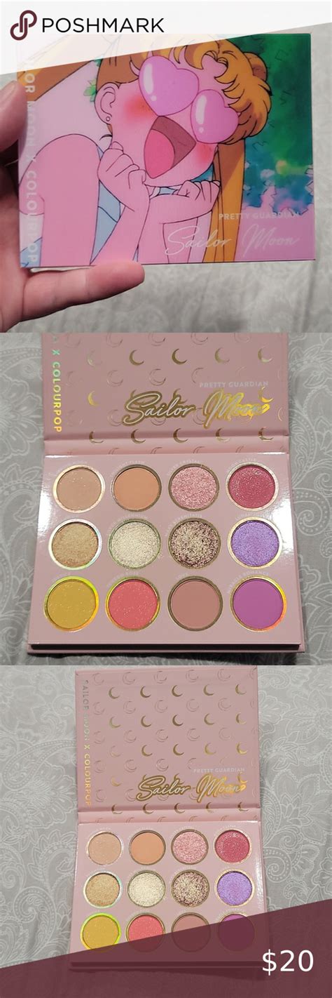 Sailor moon makeup palette | Sailor moon makeup, Makeup palette, Sailor ...