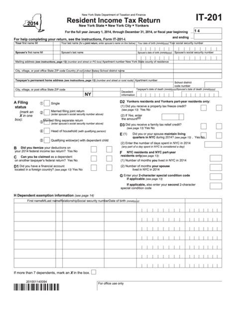 Printable Ny State Income Tax Forms - Printable Form 2024