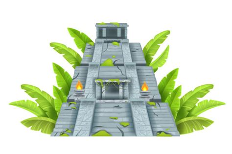 Tikal Jungle Illustrations, Royalty-Free Vector Graphics & Clip Art ...