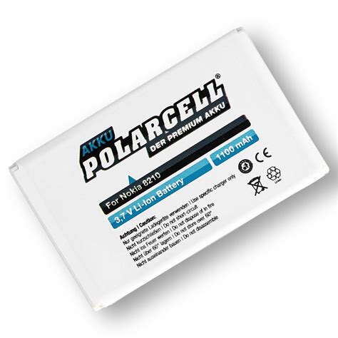 PolarCell Battery for Nokia 8210 with 1100mAh - buy now!