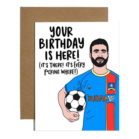 Roy Kent Ted Lasso Birthday Card | RePop Gifts