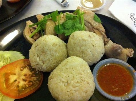 Melaka Hainanese Chicken Rice Balls. | Chicken rice, Malaysian food, Hainanese chicken