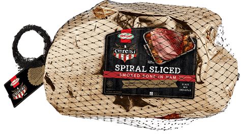 Spiral Sliced Smoked Bone-In Ham - HORMEL® CURE 81® Ham