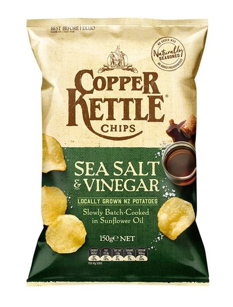 Copper Kettle - Sea Salt & Vinegar (150g) | at Mighty Ape NZ