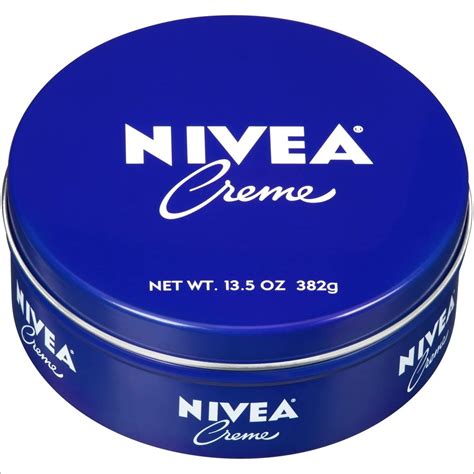 NIVEA Crème - Unisex All Purpose Moisturizing Cream for Body, Face and Hand Care - Use After ...