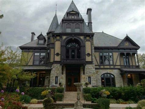 Pin by Michael Klein on 0 0 Victorian Houses | Gothic house, Gothic revival house, House design