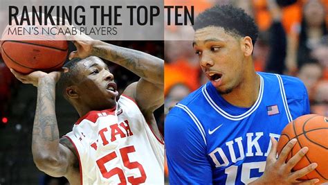 Ranking the weekly top 10 college basketball players