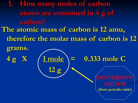 PPT - MOLE CONCEPT PowerPoint Presentation, free download - ID:5481134