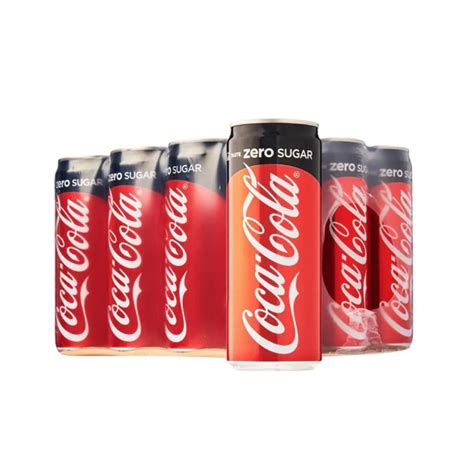 Coca Cola Zero, Coke Zero, Coke No Sugar 12x320ml – Shopifull