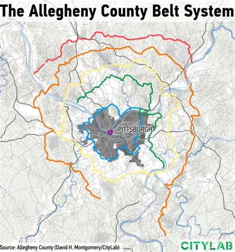 Is this the only Pittsburgh road map you'll ever need? | Tuesday ...