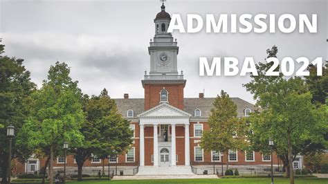 Admission Policies for top MBA programs in the US: Entry 2021