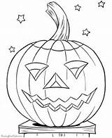 Halloween coloring Pages  003 sketch template