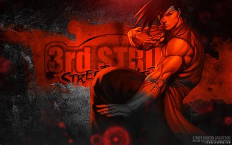 Yang Street Fighter 3 Third Strike wallpaper | games | Wallpaper Better
