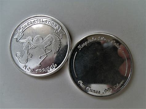 Keepsake Silver Coins. Quality & Excellence! Design & Create Your Own ...