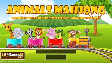 Animals Mahjong