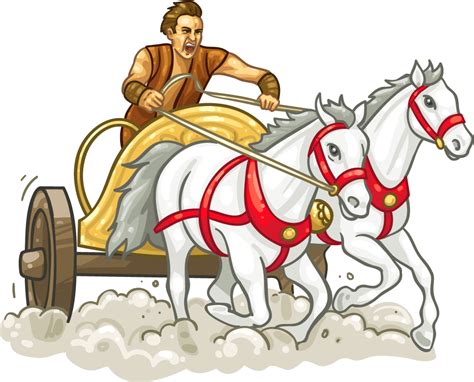 Download Chariot Png - Chariot Racing Clipart Transparent Png Png ...