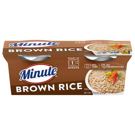 Whole Grain Brown Rice Cups | Minute® Rice